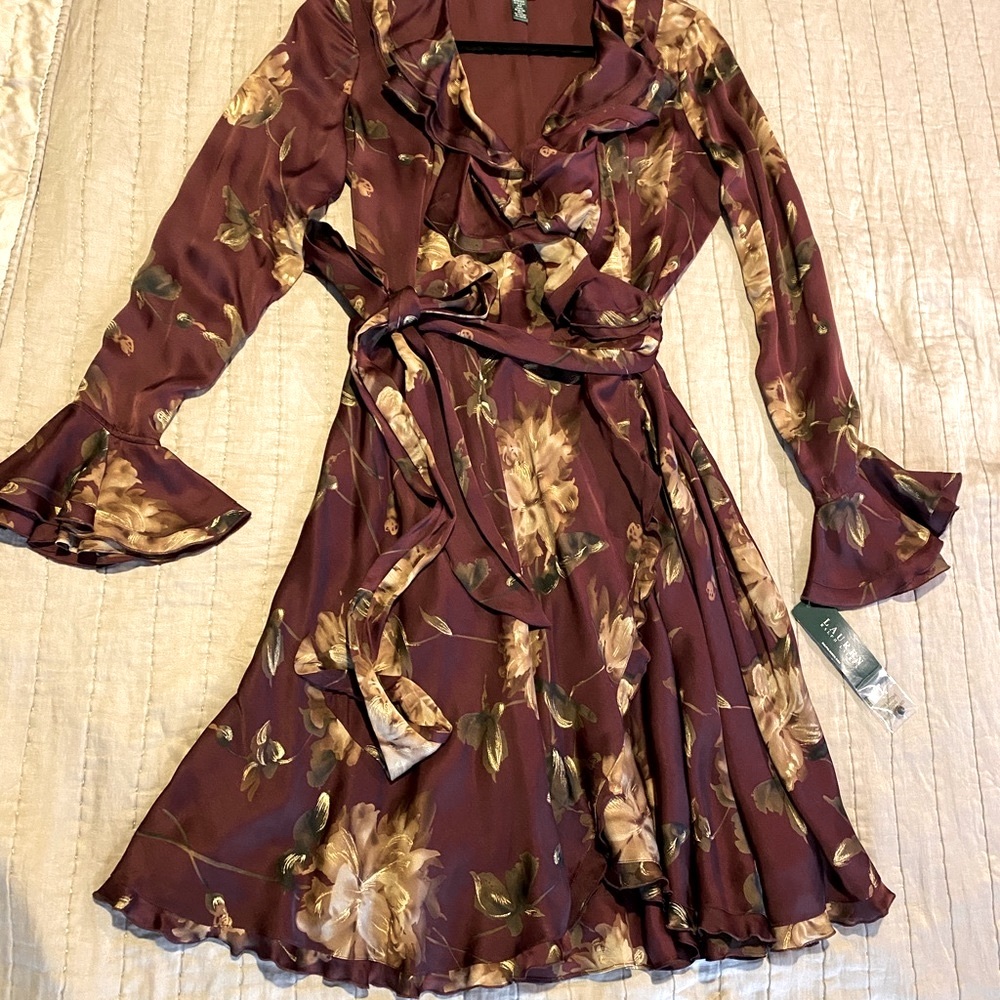 Ralph Lauren wrap dress